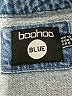 Boohoo 100% Cotton Blue Denim Vest Size 6 - photo 6