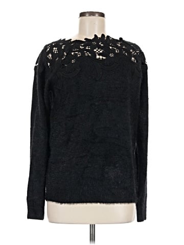 En Creme Pullover Sweater (view 1)