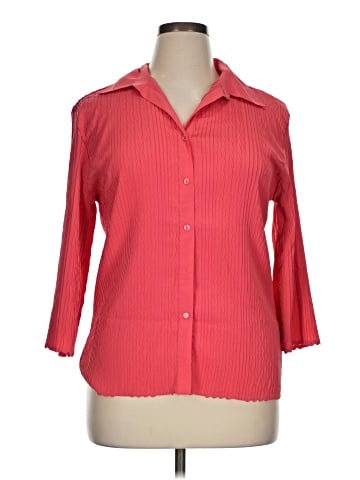 Western Connection 3/4 Sleeve Blouse (view 1)