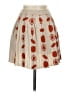 Assorted Brands Hearts Ivory Tan Casual Skirt Size 1 - photo 1