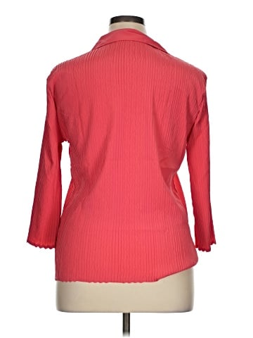 Western Connection 3/4 Sleeve Blouse (view 2)