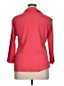 Western Connection 100% Polyester Red 3/4 Sleeve Blouse Size 1X - photo 2