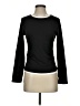 Unbranded Black Long Sleeve T-Shirt Size S - photo 1