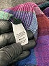 Cato Plaid Purple Long Sleeve Button-Down Shirt Size M - photo 7