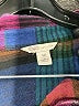 Cato Plaid Purple Long Sleeve Button-Down Shirt Size M - photo 8