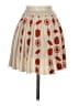 Assorted Brands Hearts Ivory Tan Casual Skirt Size 1 - photo 2