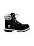 Timberland Black Ankle Boots Size 6 1/2 - photo 1