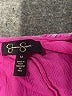 Jessica Simpson Pink Short Sleeve Blouse Size M - photo 7
