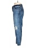 FRYE Hearts Blue Jeans Size 6 - photo 5