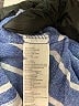 Boohoo 100% Cotton Stripes Blue Jumpsuit Size 10 - photo 5