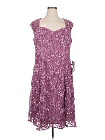 Alex Evenings Cocktail Dress (view 1)