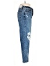 FRYE Hearts Blue Jeans Size 6 - photo 4