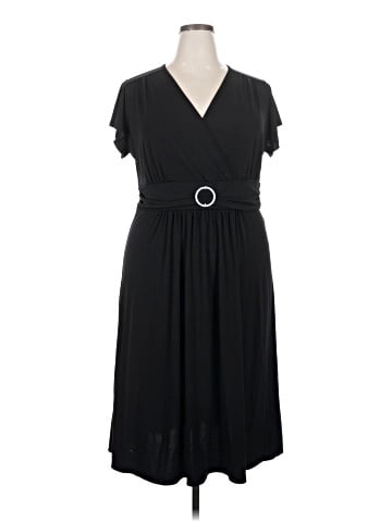 Periwinkle Casual Dress (view 1)