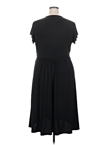 Periwinkle Casual Dress (view 2)