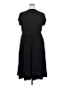 Periwinkle Solid Black Casual Dress Size 20W - photo 2