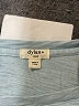 Dylan 100% Cotton Blue Short Sleeve T-Shirt Size S - photo 7