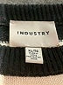 Industry Stripes Black Pullover Sweater Size XL - photo 7