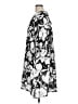 bryn WALKER Print Black Gray Casual Dress Size L - photo 5