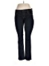 Old Navy Chevron-herringbone Blue Jeans Size 12 - photo 1