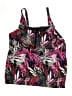 Swimsuits for all Print Black Swimsuit Top Size 28 waist - photo 1