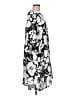 bryn WALKER Print Black Gray Casual Dress Size L - photo 4