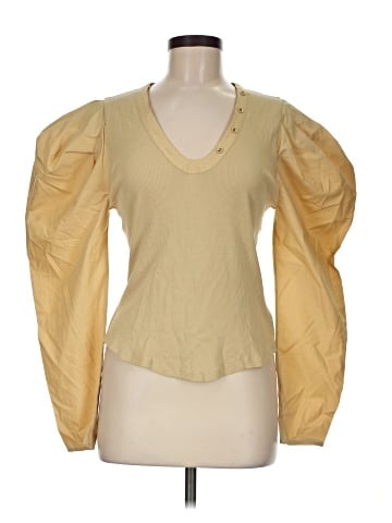 Ulla Johnson Long Sleeve Blouse (view 1)