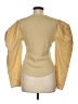 Ulla Johnson 100% Cotton Yellow Long Sleeve Blouse Size M - photo 2
