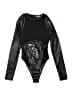 MANIERE DE VOiR Black Bodysuit Size 8 - photo 1