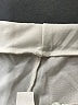 Unbranded 100% Polyester Solid Ivory White Casual Pants Size 2X - photo 4