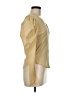 Ulla Johnson 100% Cotton Yellow Long Sleeve Blouse Size M - photo 4