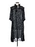 Assorted Brands Gray Black Casual Dress Size 1 - photo 1