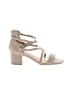 New Directions Tan Sandals Size 6 1/2 - photo 1
