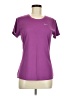 Nike 100% Polyester Purple Active T-Shirt Size M - photo 1
