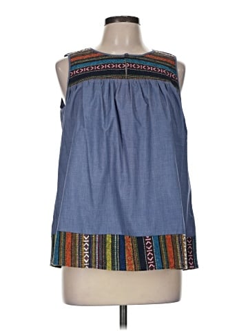 Pleione Sleeveless Blouse (view 1)