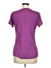 Nike 100% Polyester Purple Active T-Shirt Size M - photo 2