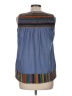 Pleione Blue Sleeveless Blouse Size M - photo 2