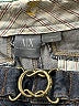 Armani Exchange Blue Denim Skirt Size 2 - photo 4