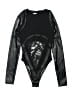 MANIERE DE VOiR Black Bodysuit Size 8 - photo 2