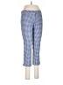 Halogen Checkered-gingham Blue Casual Pants Size 6 (petite) - photo 1
