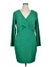Siena Green Cocktail Dress Size 1X - photo 1