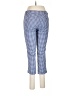 Halogen Checkered-gingham Blue Casual Pants Size 6 (petite) - photo 2