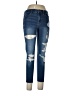 a.n.a. A New Approach Hearts Blue Jeans Size 31 waist - photo 1