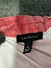 Talbots Stripes Red Pink Casual Dress Size 14 - photo 7