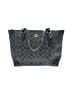 Coach Gray Shoulder Bag One size - photo 1