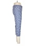 Halogen Checkered-gingham Blue Casual Pants Size 6 (petite) - photo 4