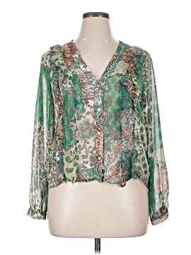 Zara Long Sleeve Blouse (view 1)