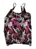 Swimsuits for all Print Black Swimsuit Top Size 28 waist - photo 2