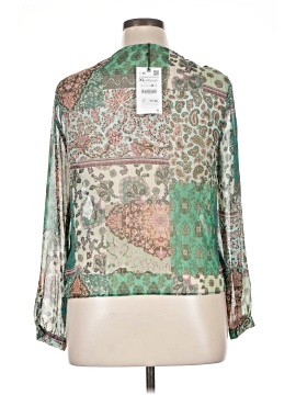 Zara Long Sleeve Blouse (view 2)