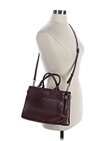 Kate Spade New York Leather Satchel (view 2)