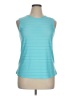Zyia Active Teal Sleeveless T-Shirt Size XL - photo 1